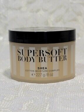 Victoria's Secret Super Soft Body Butter Shea Cotton Moisture Complex 8 oz